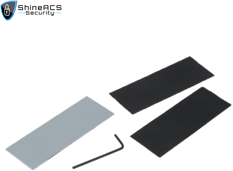 Glass Door Electric Drop Bolt Lock Bracket Sl-b100d - Door (800x800), Png Download