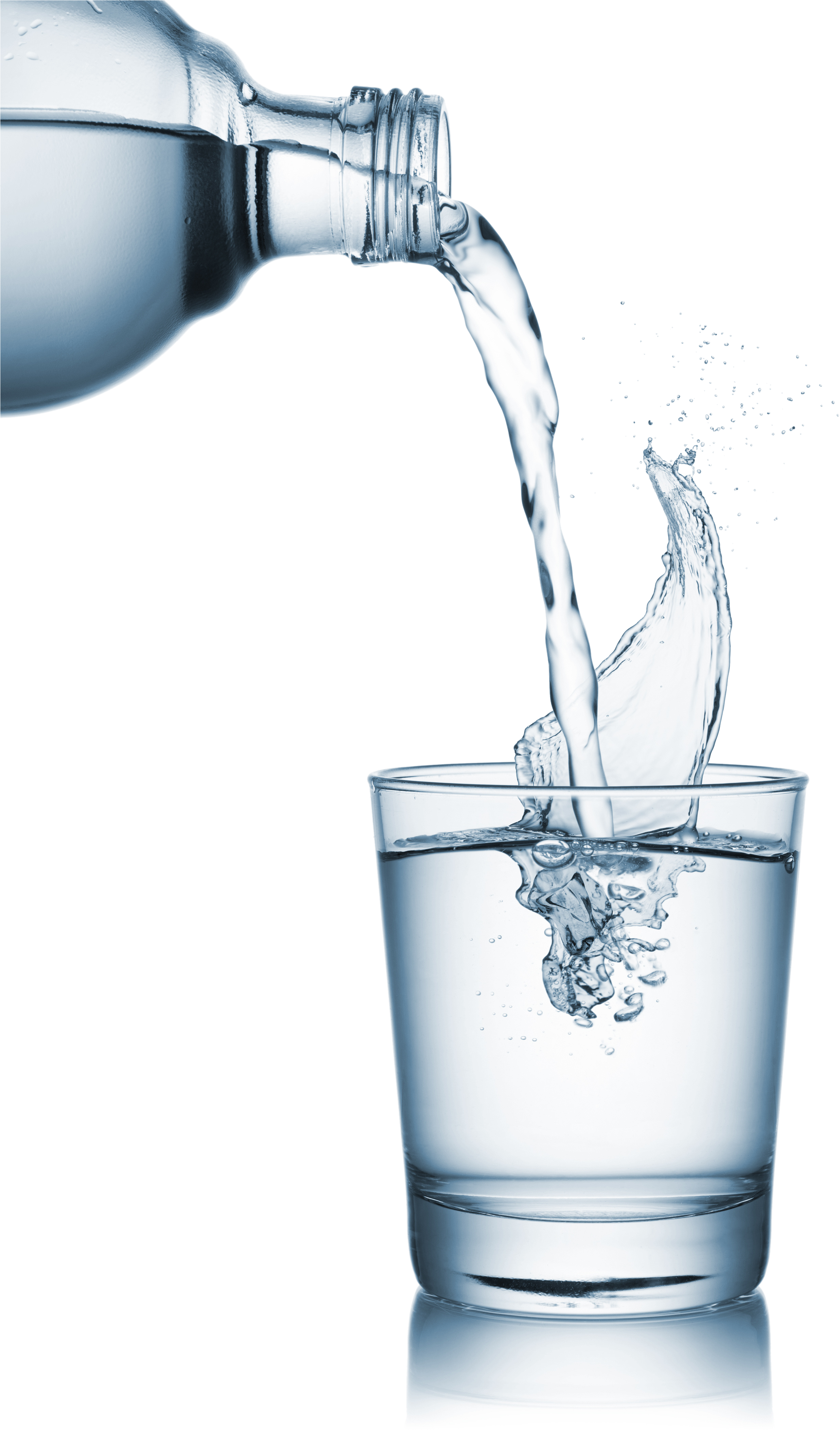 Water Pouring Png - Cup Of Water Png (3071x4256), Png Download
