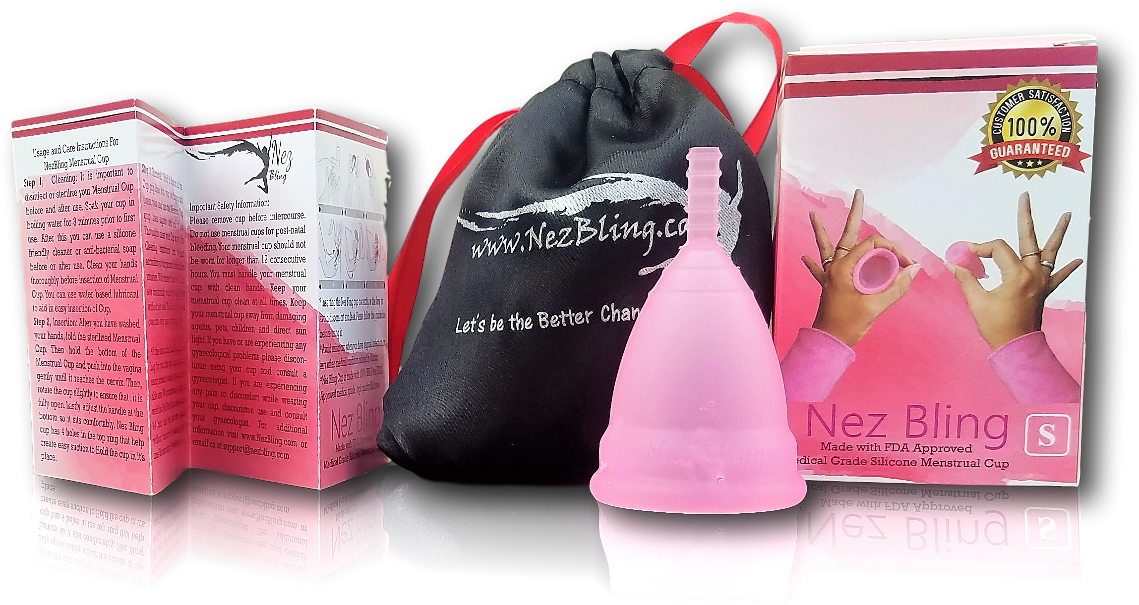 Menstrual Cup High Quality And Top Rated Alternative (2577x1612), Png Download