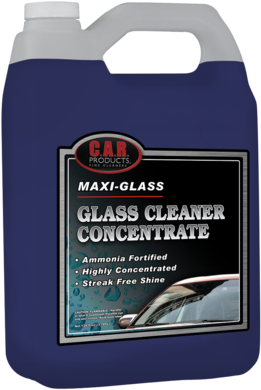 Maxi Glass Glass Cleaner - Maxi Clean (300x423), Png Download