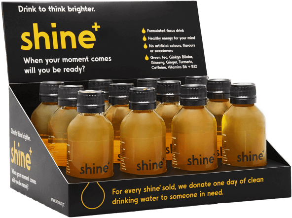 Smart Drink Brand's Record Fast Track To Market In - Shine Drink Australia (630x630), Png Download