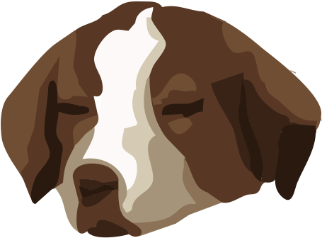 Bored Dog 01 Png Images 600 X (600x410), Png Download