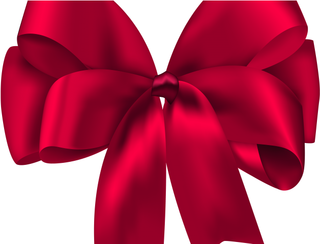 Ribbons Clipart Holiday - Bow Ribbon Design Png (640x480), Png Download