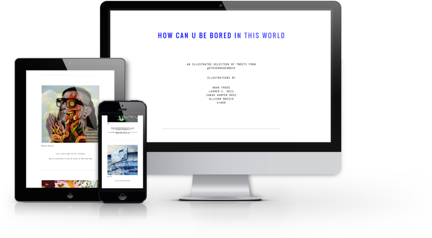 Howcanubebored1 (1000x527), Png Download