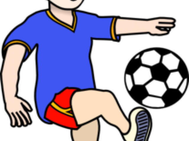 Football Clipart Clipart Png - Football Players Clipart Png (640x480), Png Download