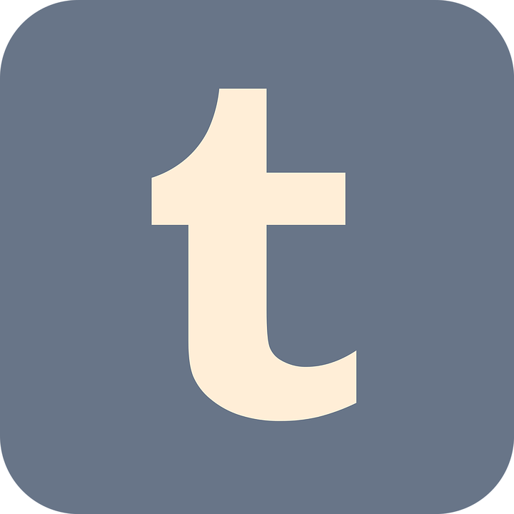 Tumblr, Icon, Social, Social Media Icon - Tumblr (720x720), Png Download