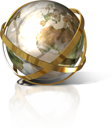 Png - Global Security Logo (461x524), Png Download
