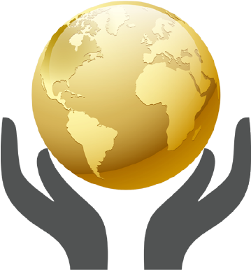 Logo - Globe (448x450), Png Download