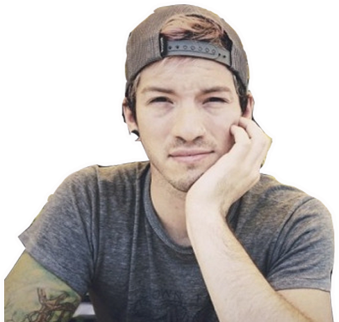 Tumblr Nronuvsbse1ts6a9zo8 500 - Twenty One Pilots Gif Stickers (500x500), Png Download