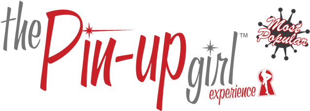 Pin-up Girl Logo - Pin Up Logo Png (700x239), Png Download