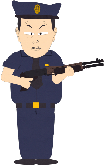 Police Officer Png - American Police Man (960x580), Png Download