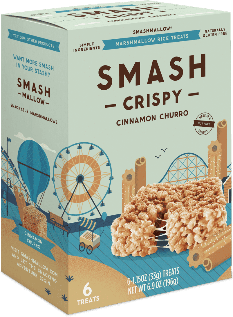 Smash Crispy (1200x1200), Png Download