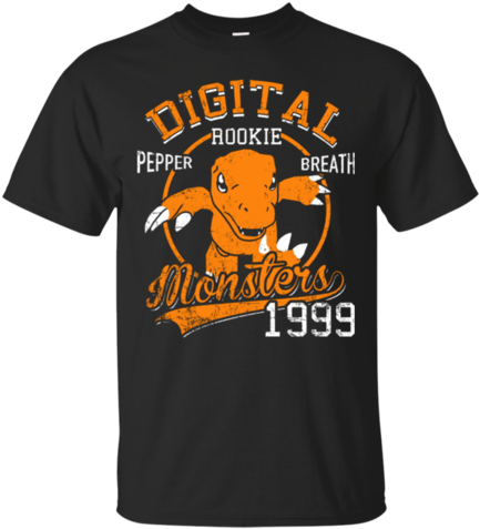 Pepper Breath T-shirt - Notre Dame And Chicago Cubs (480x480), Png Download