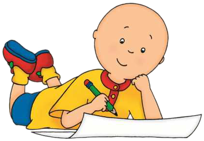 Tal Vez Pueda Interesarte - Caillou Png (500x376), Png Download