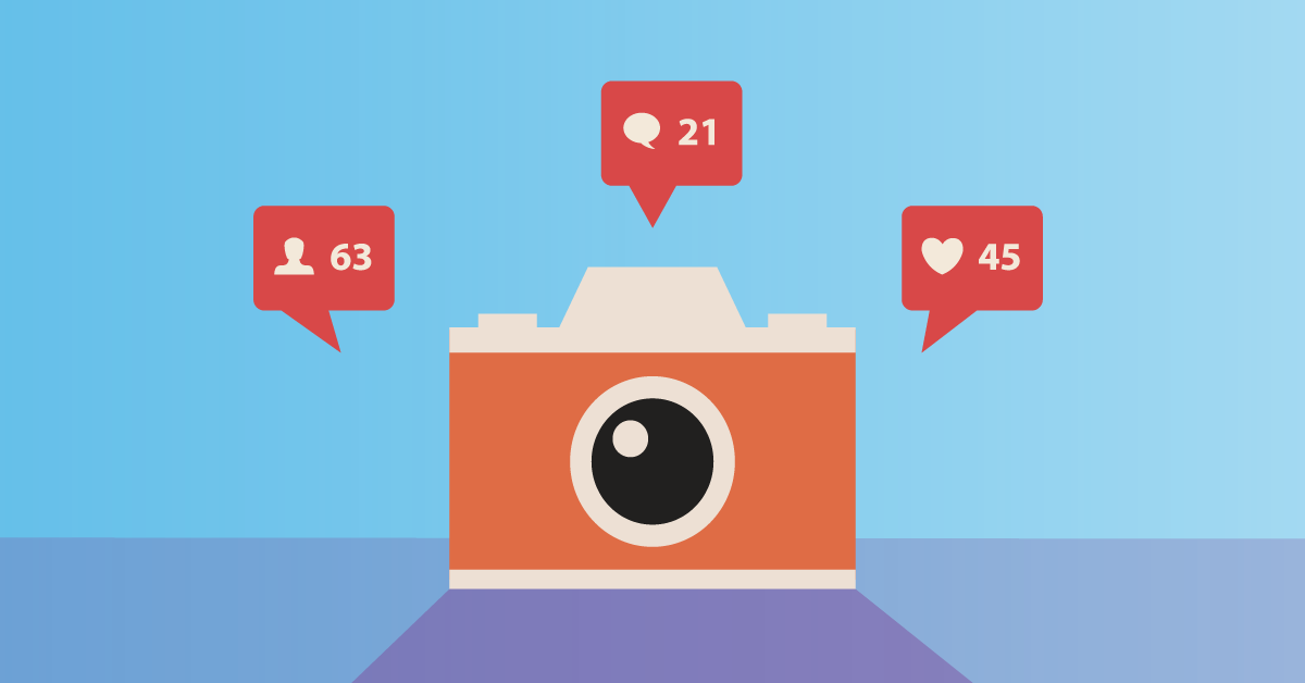 5 Instagram Tips To Turn You Into A Social Media Sensation - Circle (1200x628), Png Download
