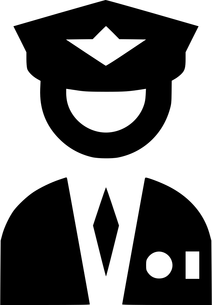 Police Officer - - Police Officer (682x980), Png Download