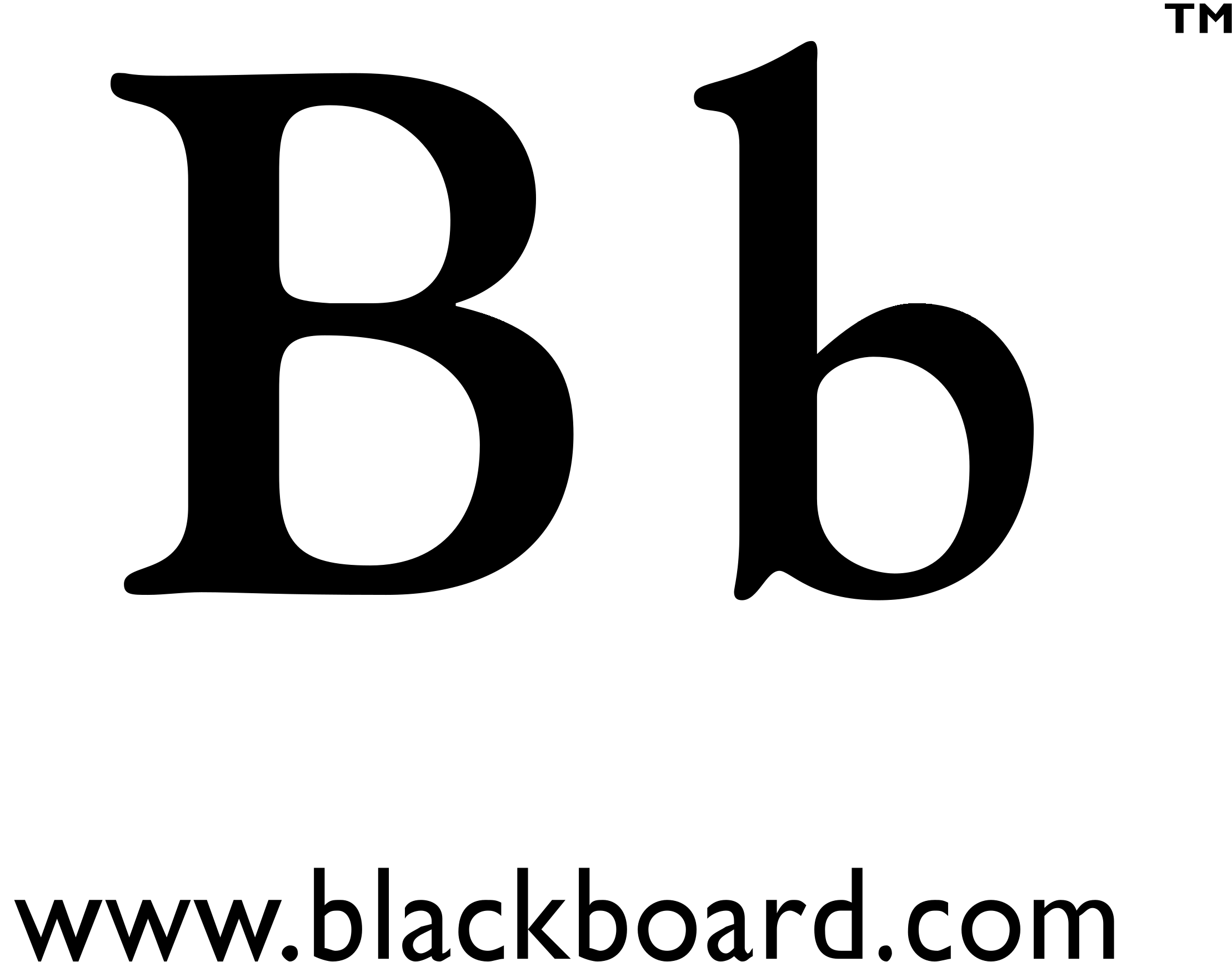 Blackboard 01 Logo Black And White - Cambridge Industrial Trust Logo (2400x2400), Png Download