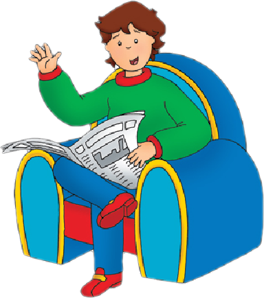 Boris - Caillou Wiki - Caillou Characters (384x434), Png Download