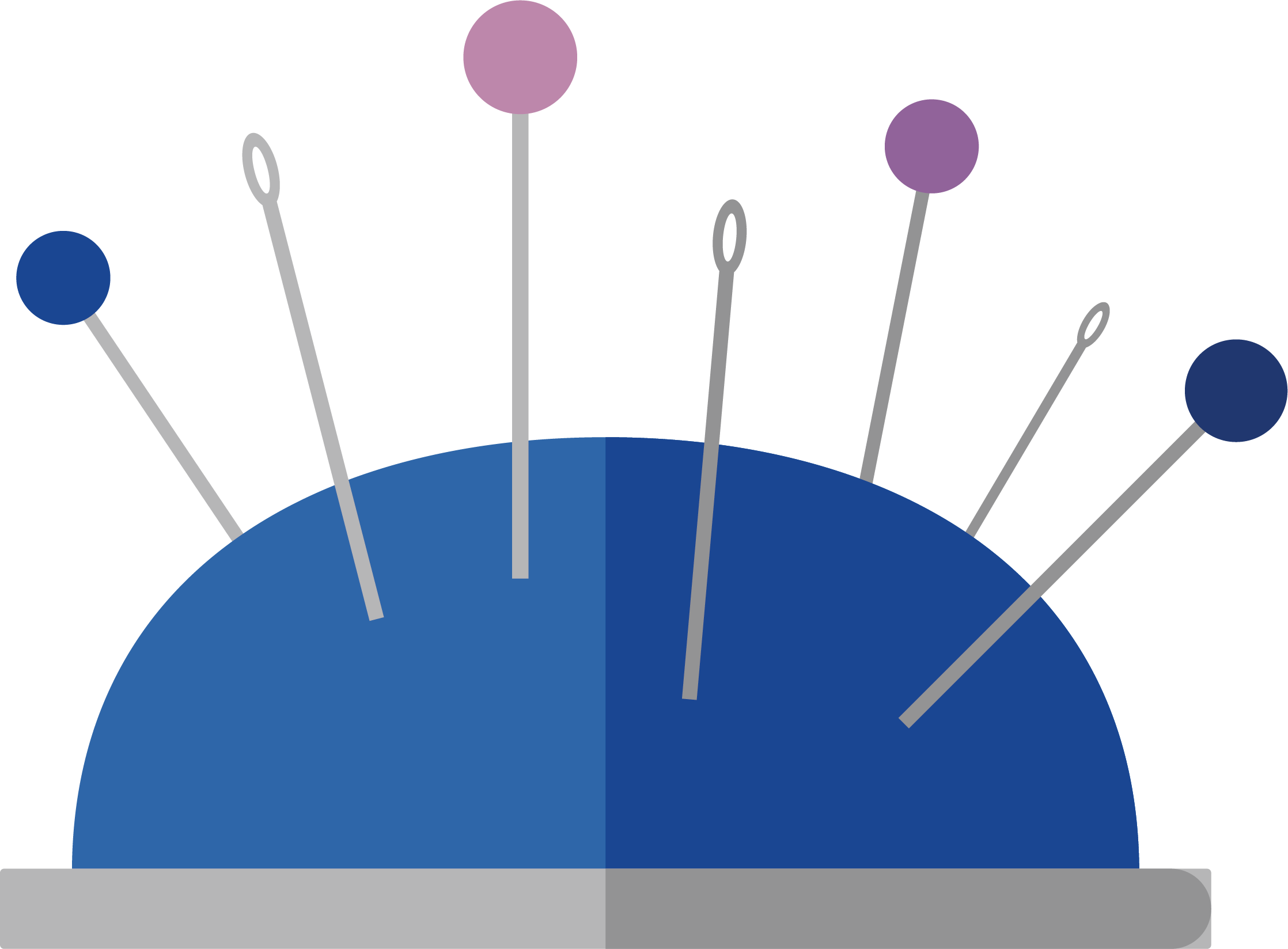 Sewing Needle Embroidery Cartoon - Sewing Needle (2236x1648), Png Download