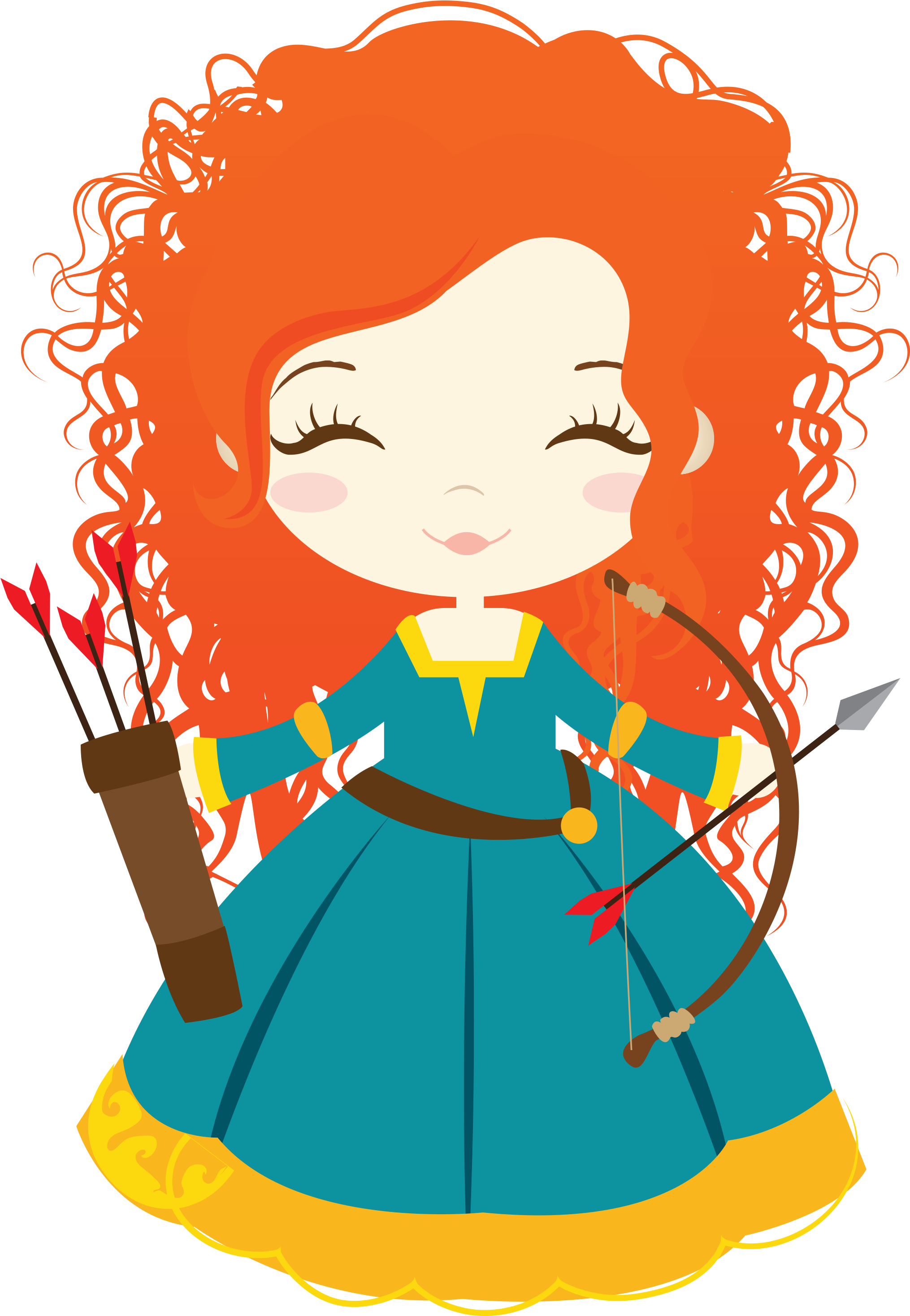 Ij4tikepbdgl8 - Princesas Da Disney Cute (3000x3000), Png Download