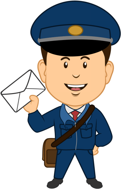 Free Png Postman Png Images Transparent - Postman Png (480x642), Png Download