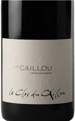 Clos Du Caillou Chateauneuf-du-pape Les Safres 2015 (375x500), Png Download