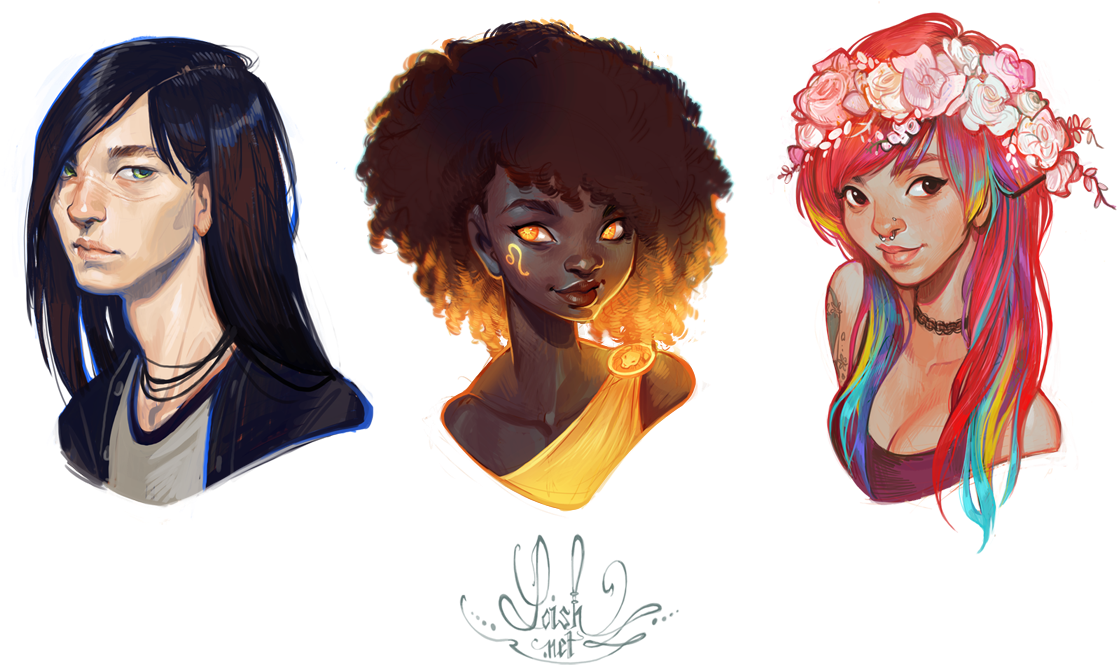 Lois Van Baarle Art (1130x688), Png Download