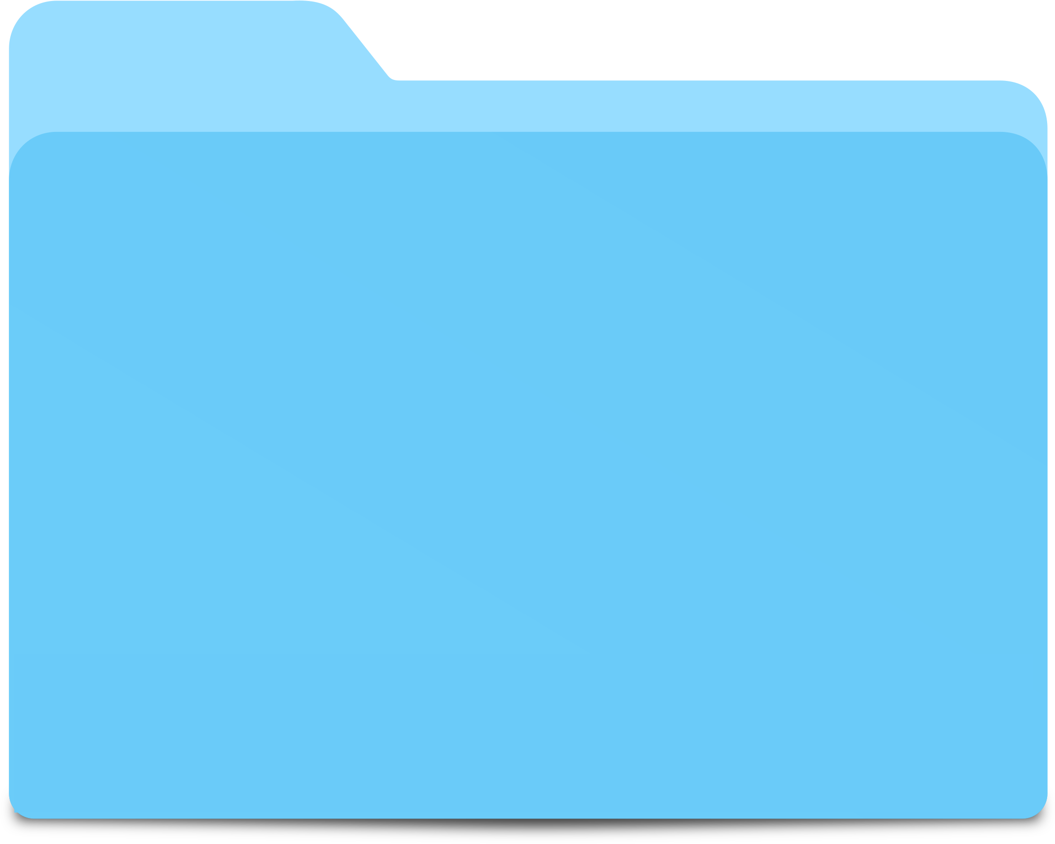 Download Folders Clipart Rectangle Thing - Folder Png - HD Transparent ...