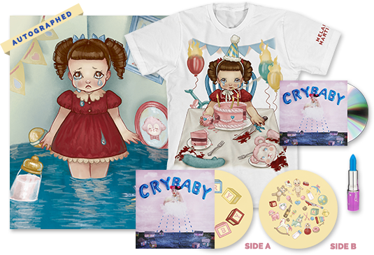 Ultimate Cry Baby Bundle - Cry Baby Melanie Martinez Testo (535x365), Png Download