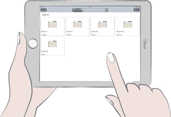 How Moving Files Keeps You Together - Paper (600x410), Png Download