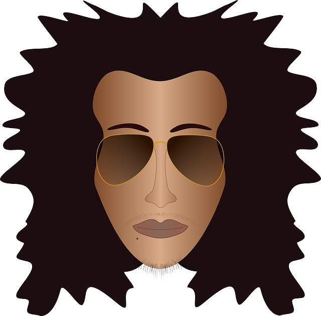 Afroamerican, Sunglasses, Negro, Face, Head, Hair - African Americans (640x629), Png Download