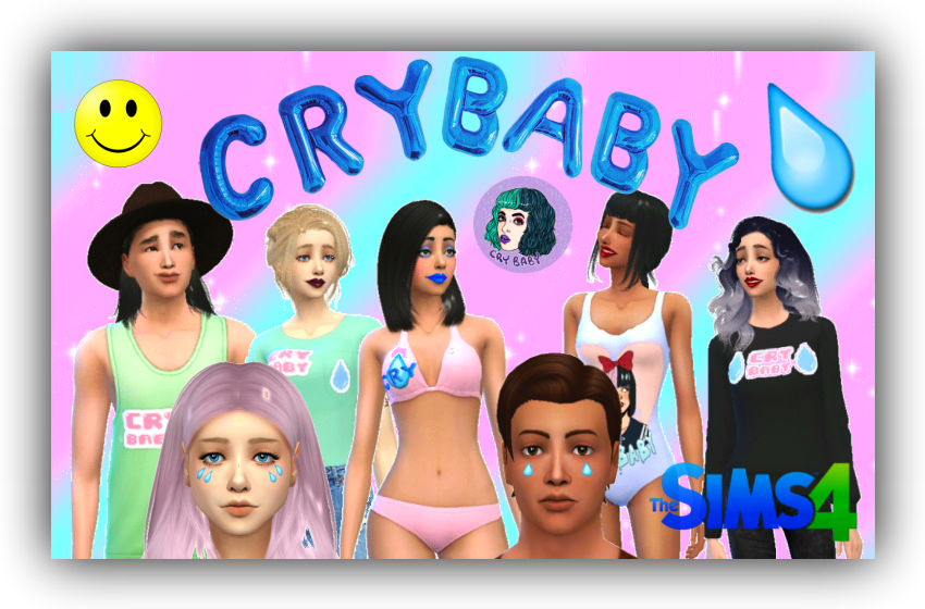 Crybaby Cas Collection - Melanie Martinez Cry Baby Vinyl Record (850x560), Png Download