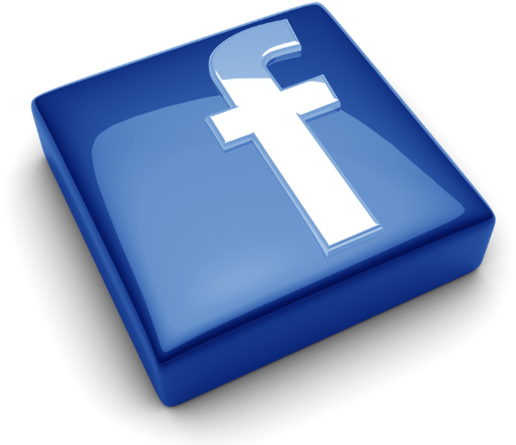 Iconos Para Redes Sociales De Facebook - Facebook Logo Png Hd (575x461), Png Download
