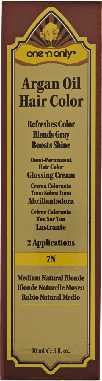 7n Argan Oil Hair Color (1500x1500), Png Download