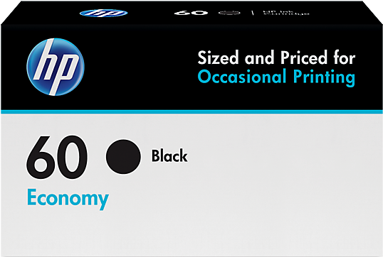 Hp 60 Economy Black Original Ink Cartridge - Hp 901 Economy Tri-color Original Ink Cartridge (573x430), Png Download