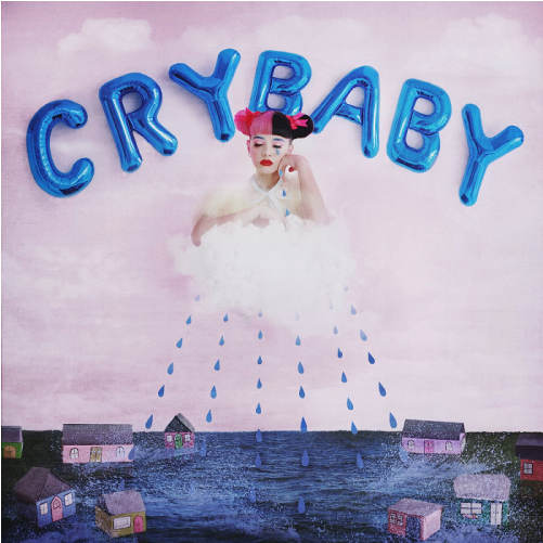 Melanie Martinez Dollhouse Cover - Melanie Martinez Cry Baby Vinyl Record (500x750), Png Download