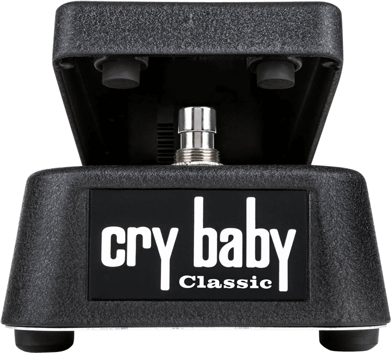 Dunlop Cry Baby Classic Fasel Inductor Wah Pedal - Dunlop Cry Baby Classic Wah Pedal (800x800), Png Download