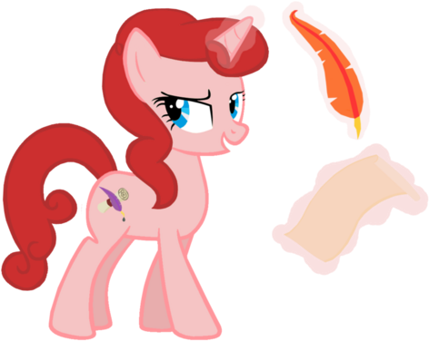 Inkdrop - Cartoon (500x414), Png Download