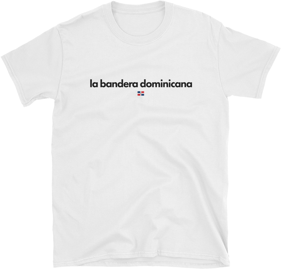La Bandera Dominicana Shirt, Dominican Pride T-shirt - Winona Forever T Shirt (1000x1000), Png Download