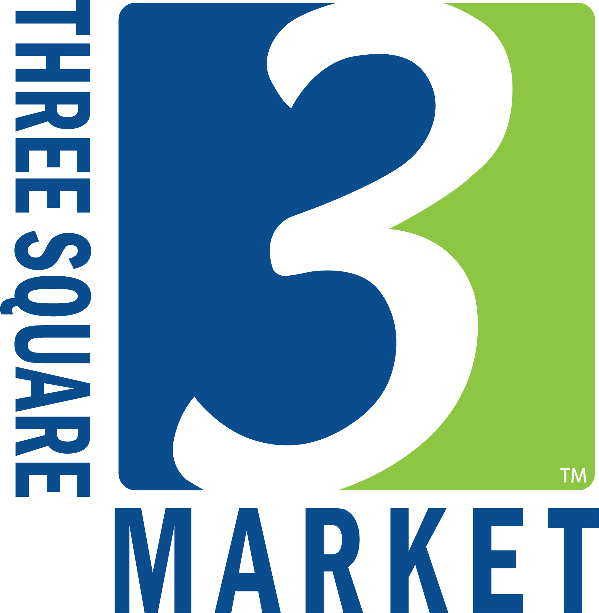 Three Square Market Logo (1973x2019), Png Download