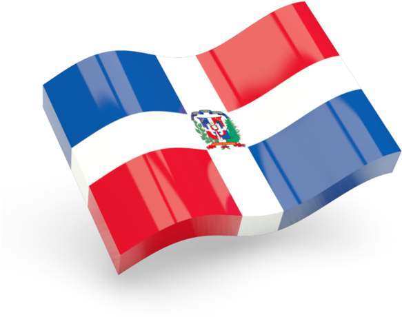 Dominican Republic - Zoom - Dominican Republic Flag 3d (640x480), Png Download