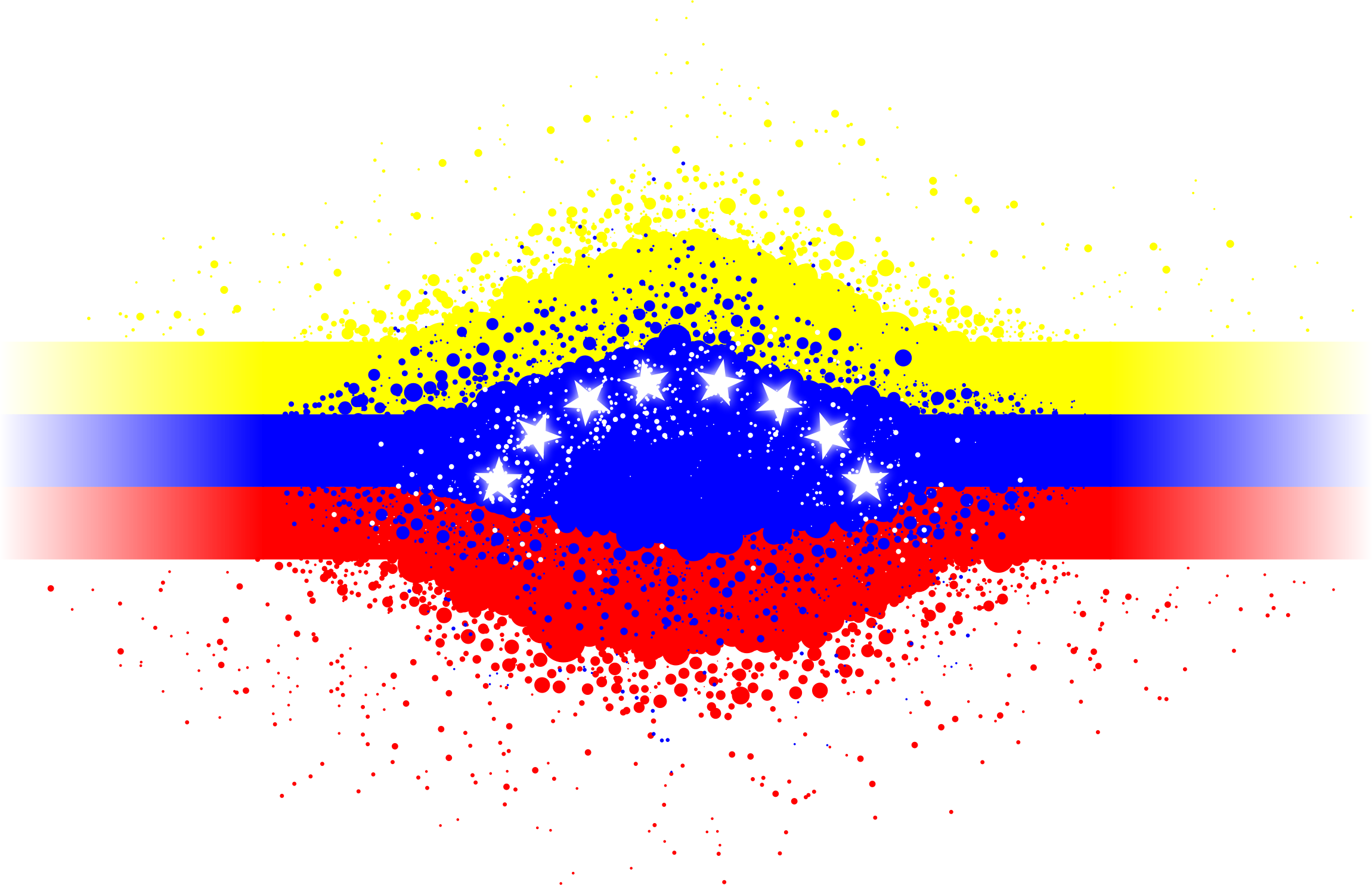Bandera De Venezuela Y Usa Png Clip Art Download - Franjas De La Bandera De Venezuela (2000x1289), Png Download