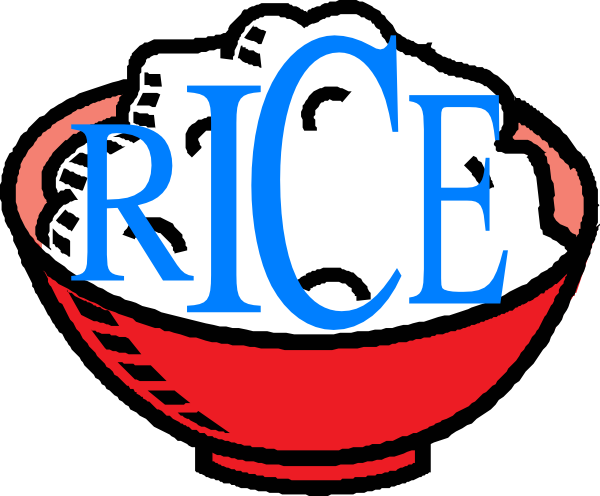 Rice Clipart Transparent - Fried Rice Clip Art (600x496), Png Download