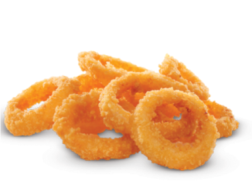 Fried Onion Rings Png (500x500), Png Download