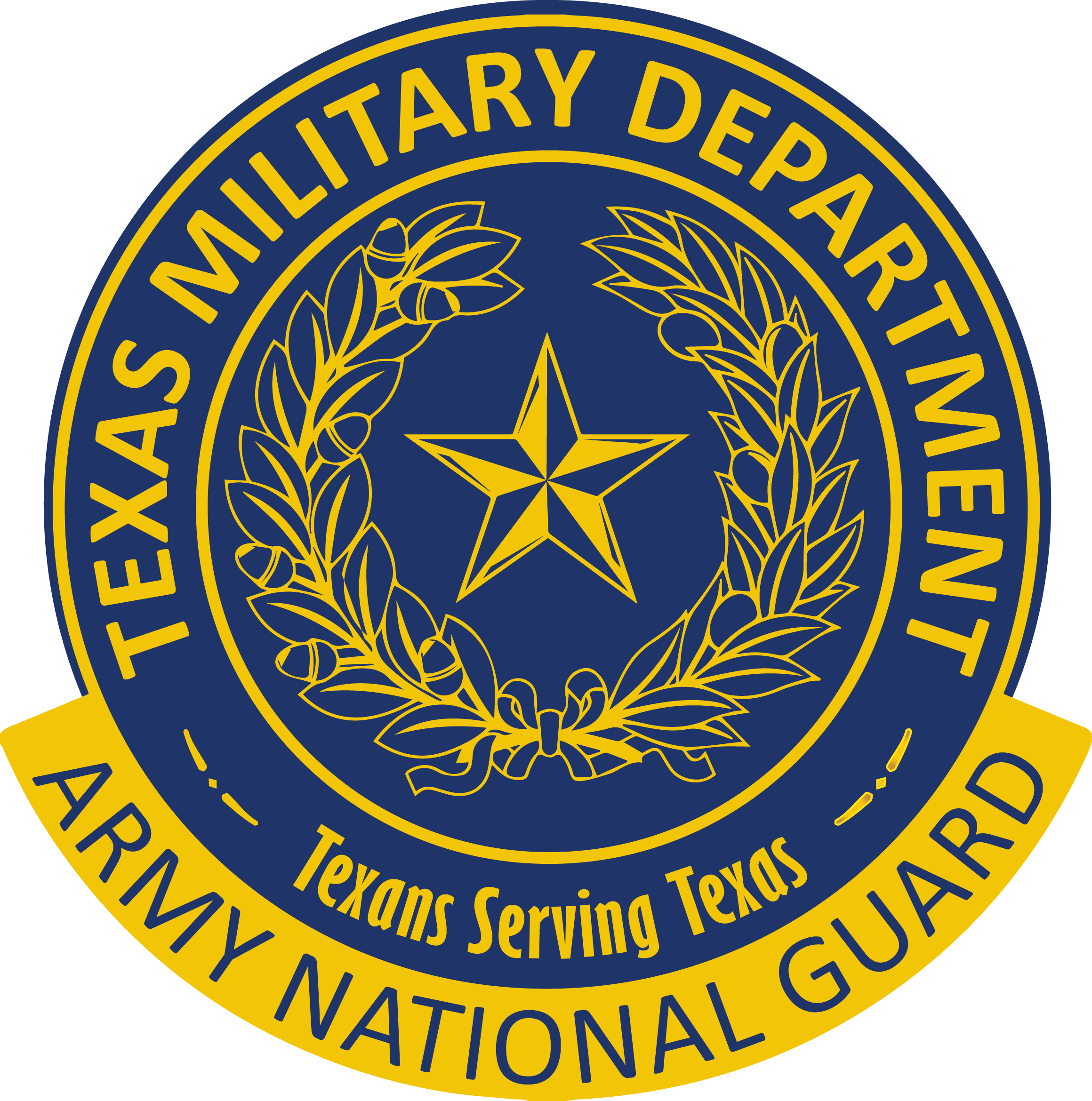 Texas Army National Guard Logo - Texas State Guard (2320x2340), Png Download
