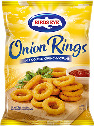 Birds Eye Onion Rings - Birds Eye Onion Rings 500g (560x460), Png Download