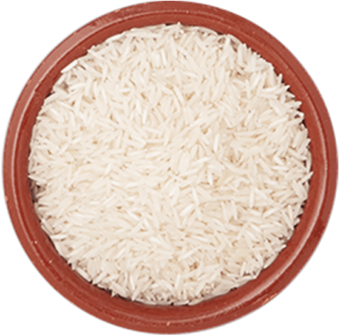 Download Basmati Rice - White Rice - HD Transparent PNG - NicePNG.com