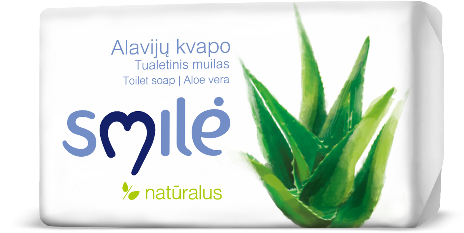 Smilė Soap With Aloe - Aloe (1765x1042), Png Download