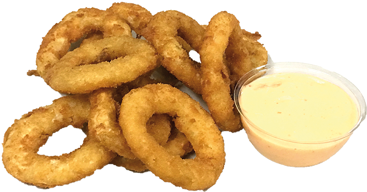 Fried Onion Rings - Onion Ring (800x600), Png Download