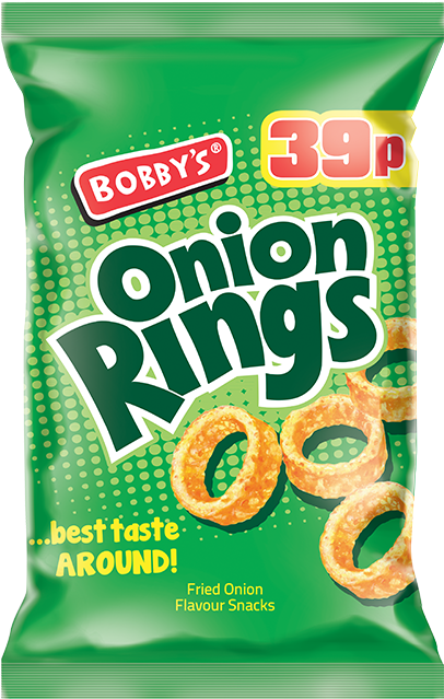 Onion Rings - Bobbys Onion Rings (640x640), Png Download